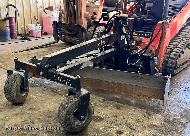 LandHonor  skid steer dozer blade - KR9554