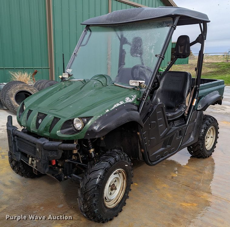 2007 Yamaha Rhino 450  utility vehicle - LF9706