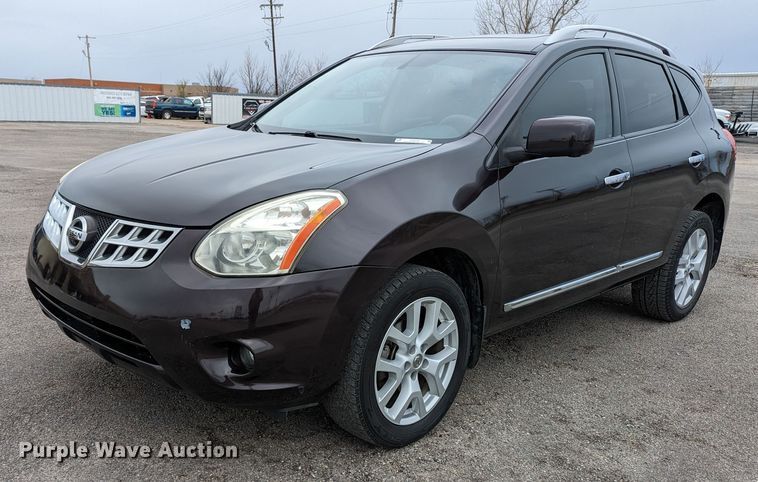 2013 Nissan Rogue  SUV - LF9714