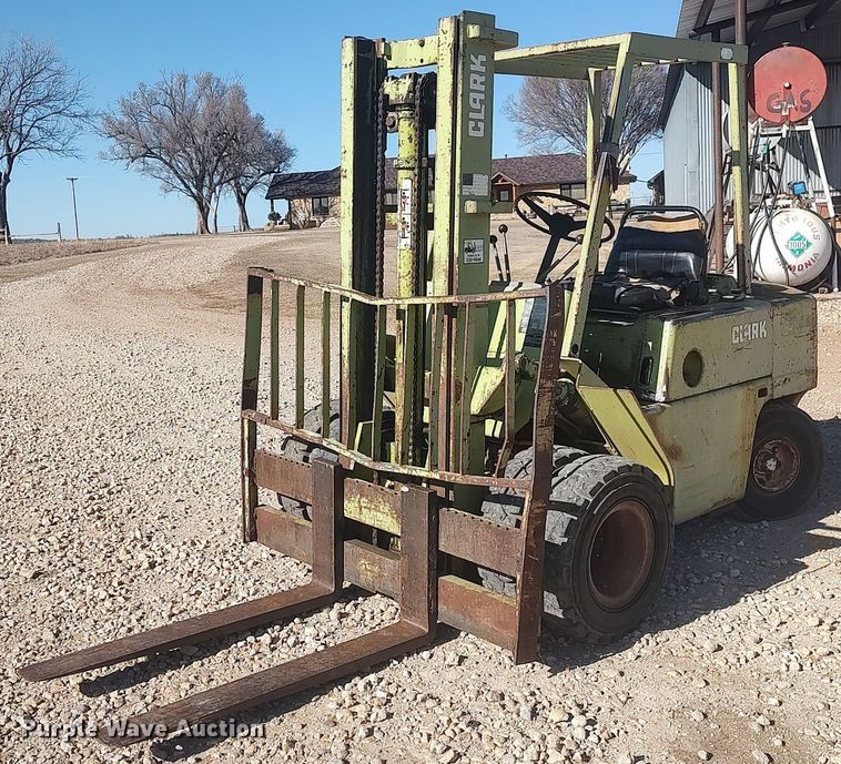 Clark C500-YS60  forklift - LG9588