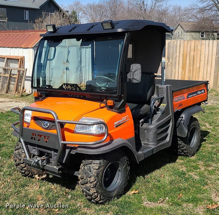 Kubota RTV900T  utility vehicle - LH9853