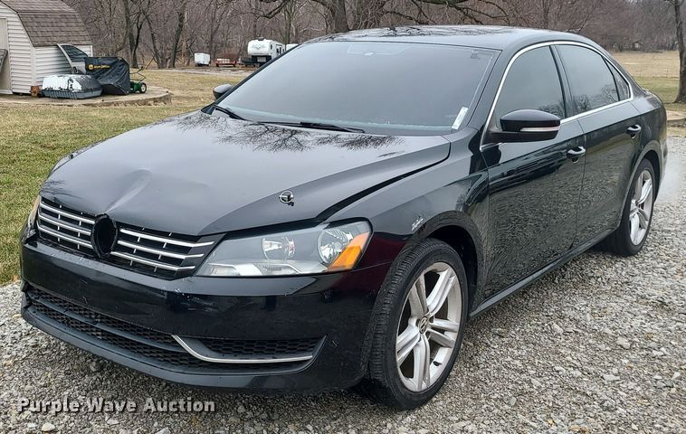 2014 Volkswagen Passat TDI SE - LH9868