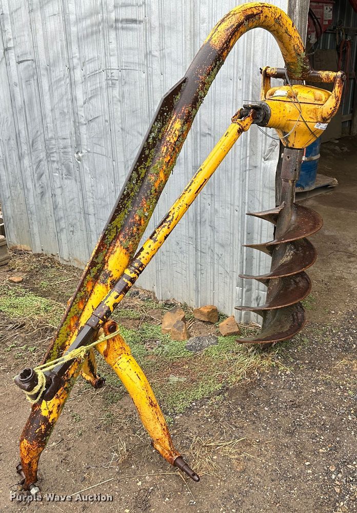 Danuser F7  post hole digger - LN9109