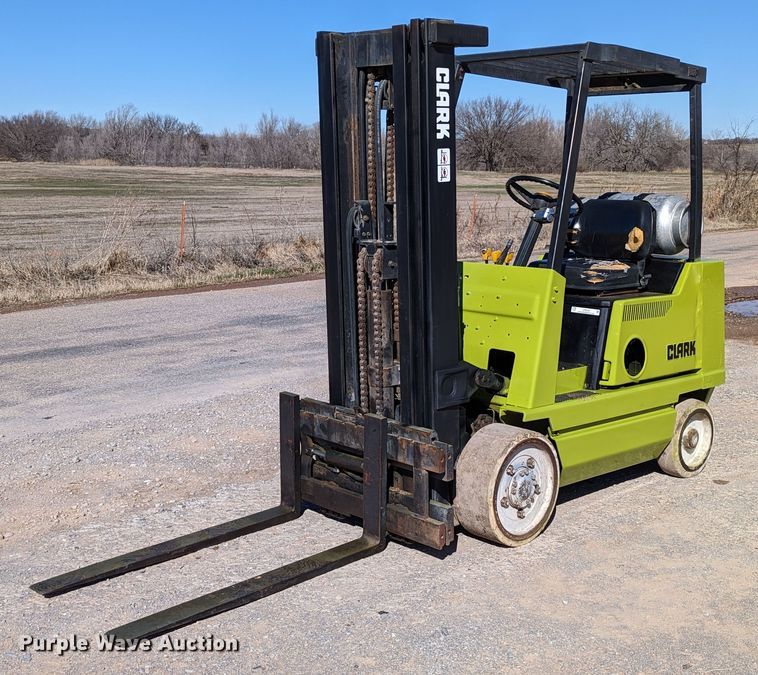 Clark GCX20  forklift - LP9244