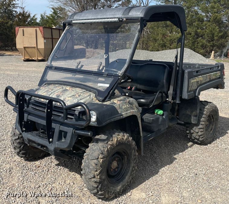 2014 John Deere 855D  utility vehicle - LR9540