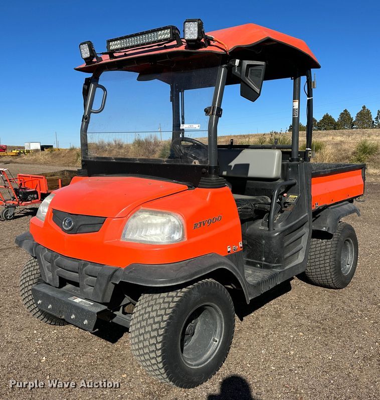 Kubota RTV900  utility vehicle - LT9078