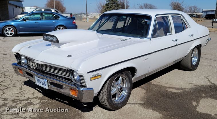 1971 Chevrolet Nova - MC9603