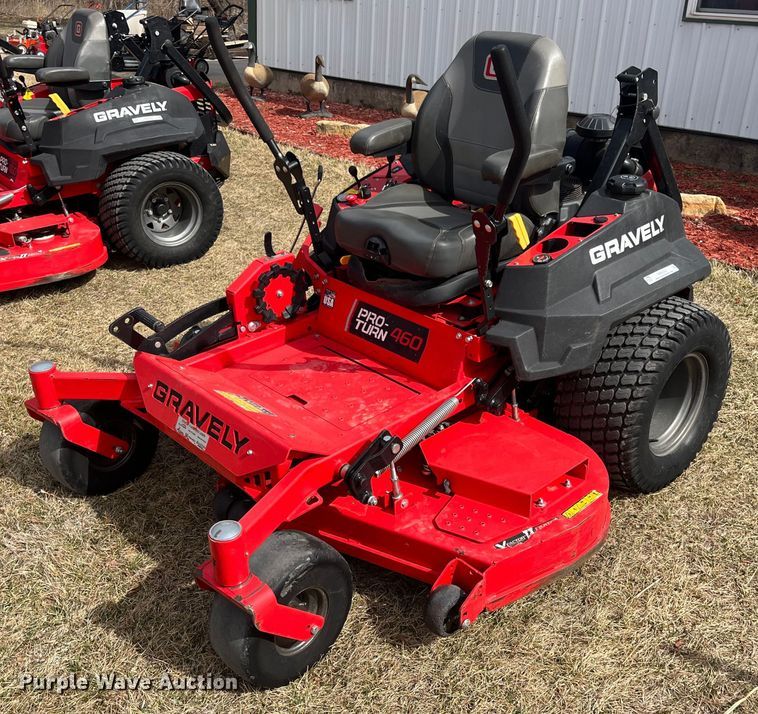 Gravely Pro-Turn 460  ZTR lawn mower - MD9562