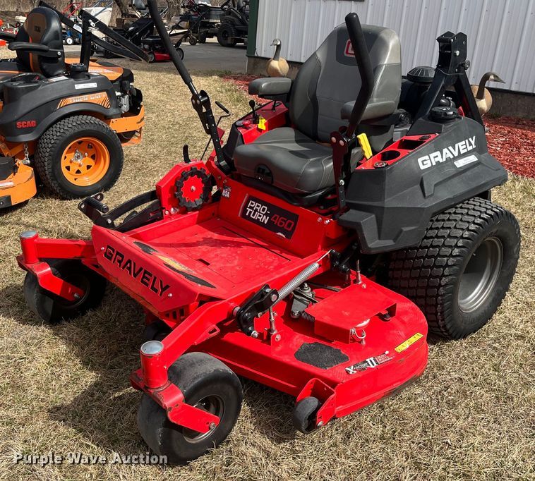 Gravely Pro-Turn 460  ZTR lawn mower - MD9564