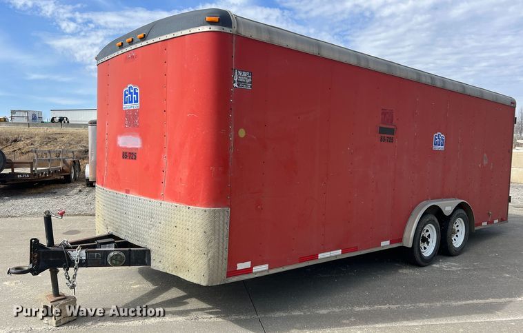 1999 Forest River  enclosed cargo trailer - MM9204