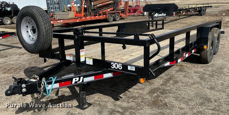 2022 PJ  utility trailer - MM9313