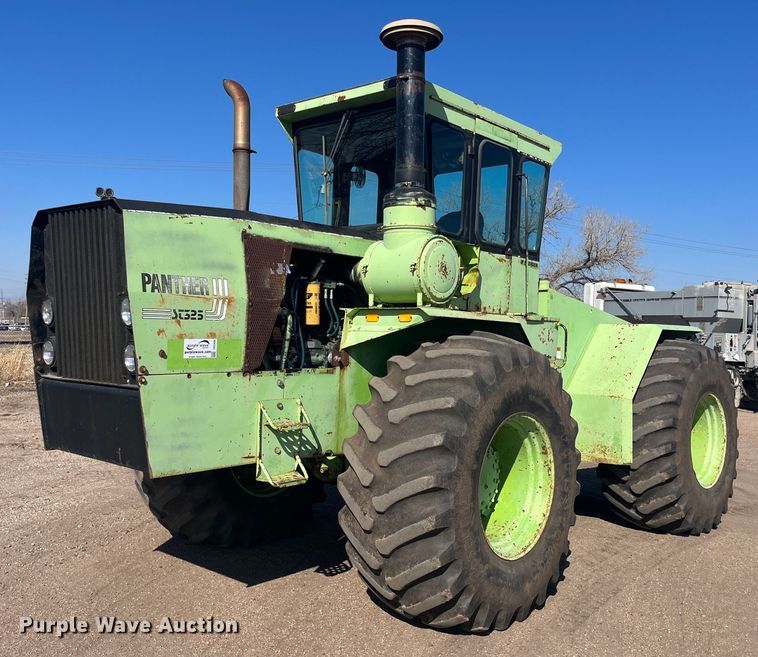 Steiger Panther III ST325  4WD tractor - DG5403