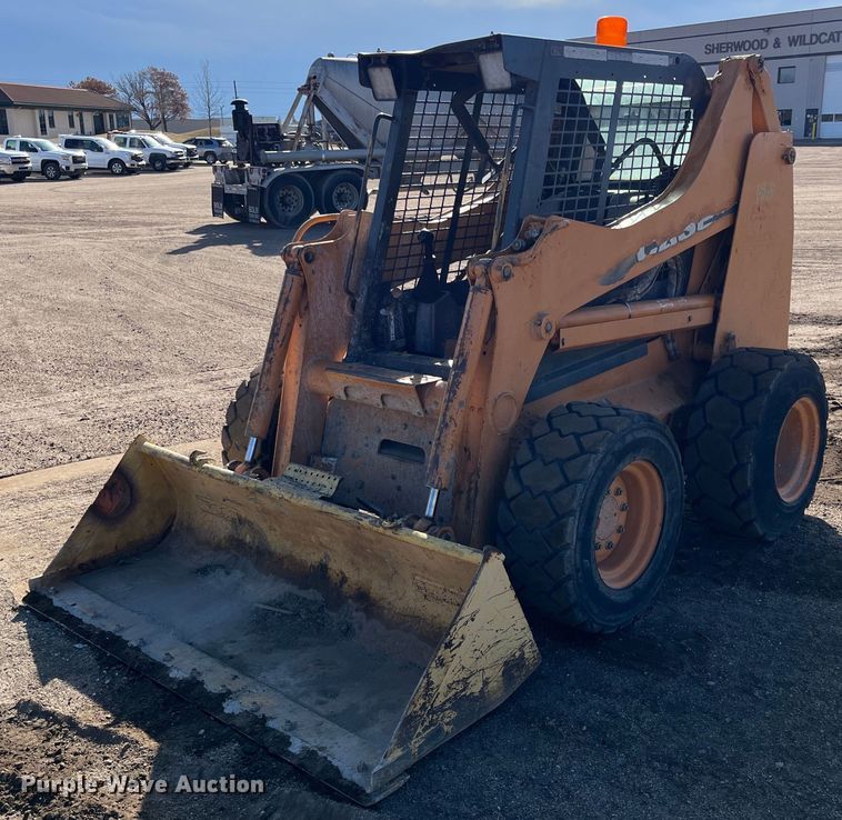 2003 Case 85XT  skid steer loader - DG5434
