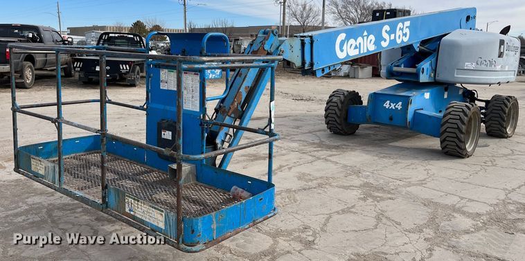 2008 Genie S-65  boom lift - DG5442