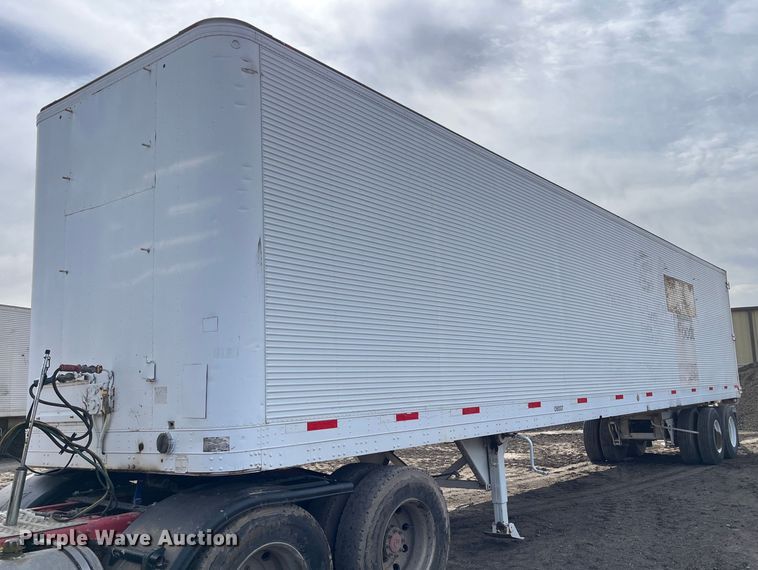 1978 Hobbs A8-8576-45  dry van trailer - DG5446