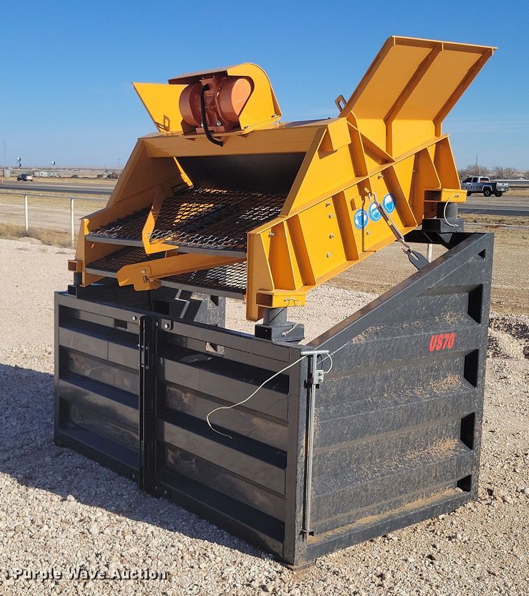 Paladin Industrial US70  vibratory screen - DK0394