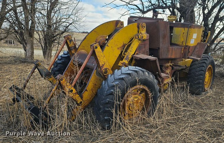 1971 Caterpillar 920  wheel loader - DK7711