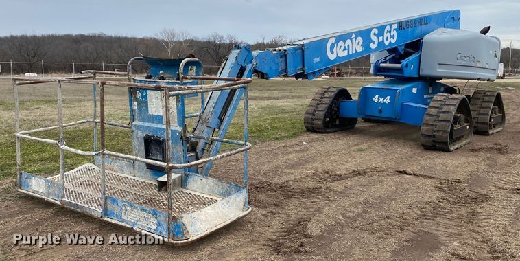 2008 Genie S-65  boom lift - DL7043