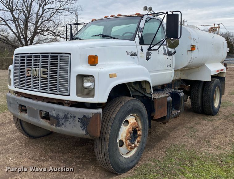 1995 GMC Top Kick  water truck - DL7047