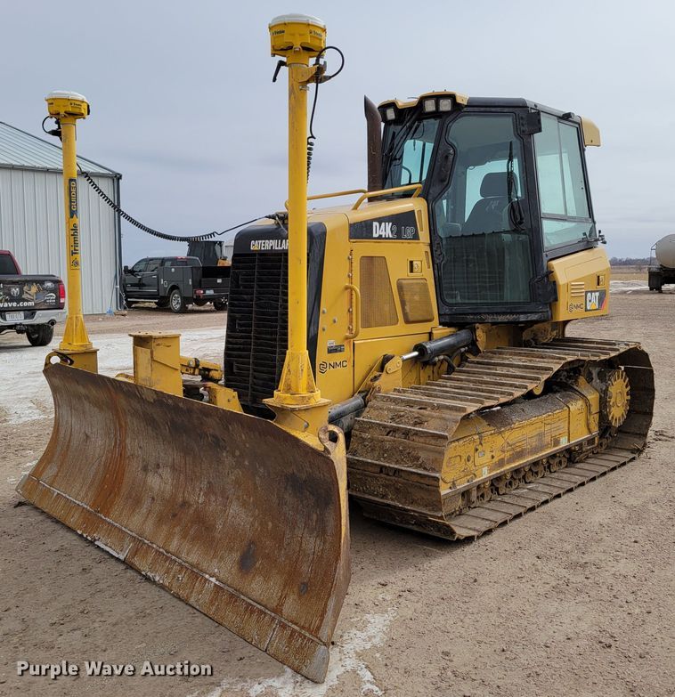2013 Caterpillar D4K2 LGP  dozer - DM8230