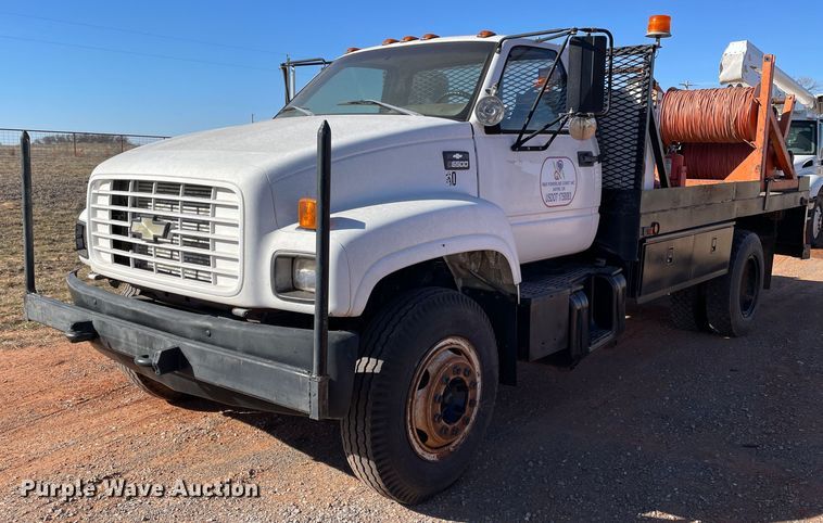 1998 Chevrolet C6500  line tensioner truck - DN4552