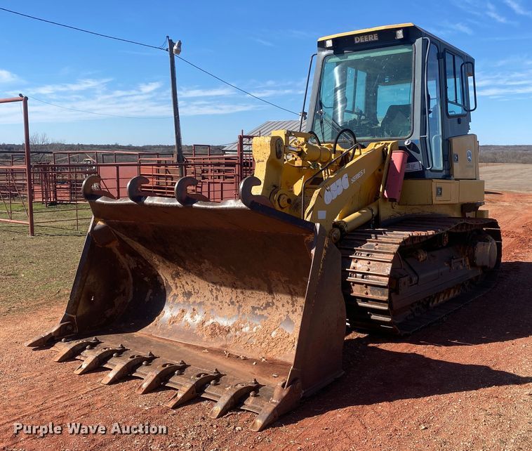 2006 John Deere 655C Series II  track loader - DN8248