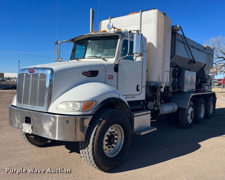 2007 Peterbilt 340  volumetric ready mix truck - DO3790