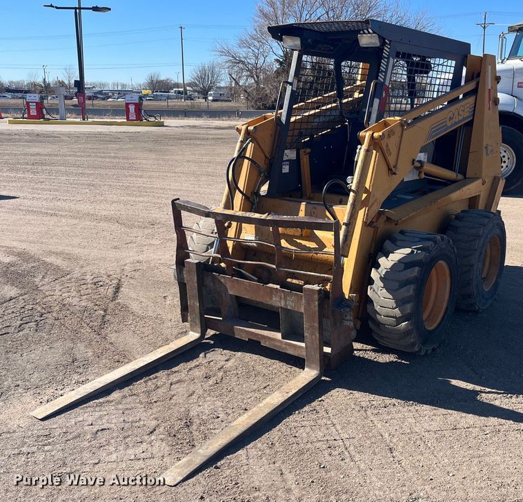 1999 Case 1845C  skid steer loader - DO3792