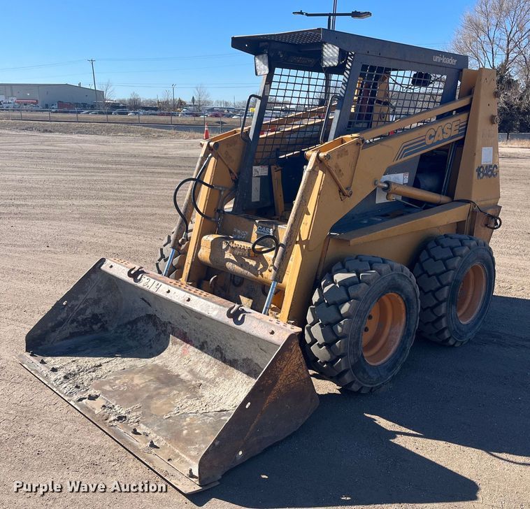 1995 Case 1845C  skid steer loader - DO3793