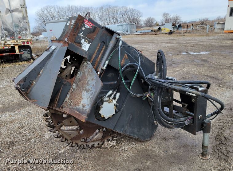Bobcat WS18  skid steer rock saw - DO4187
