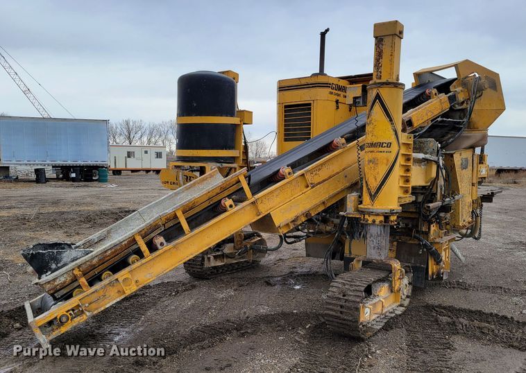 1994 Gomaco GT3600  slipform paver - DO4188