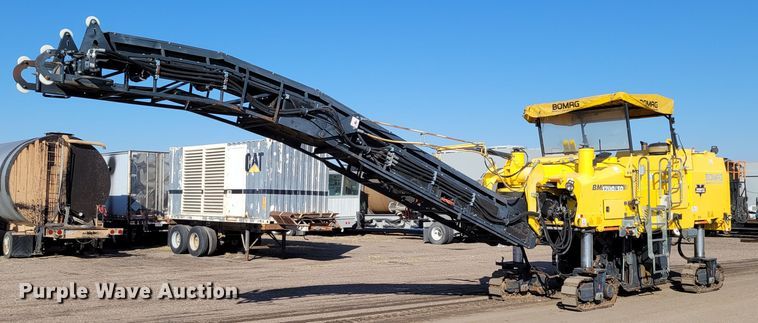 2012 Bomag 1200/30  milling machine - DO4199