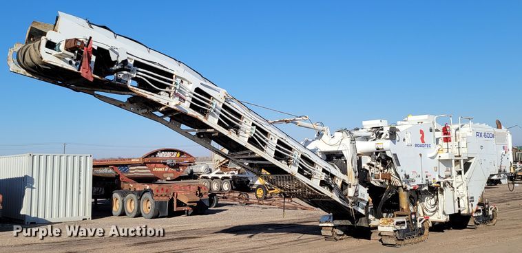 2014 Roadtec RX600E-4  VCS milling machine - DO4200