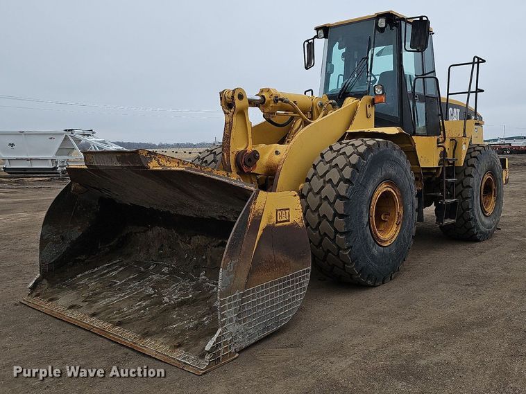 Caterpillar 966G  wheel loader - DO4204