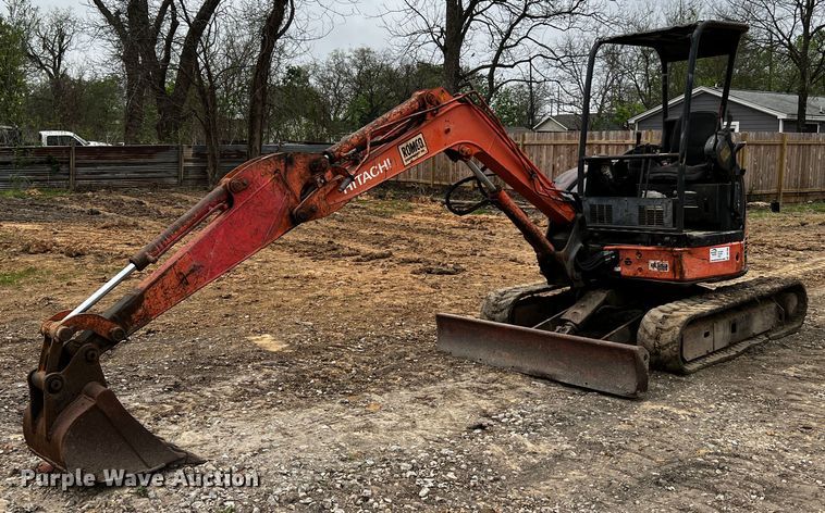 Hitachi ZX35UNA-2  mini excavator - DQ1996