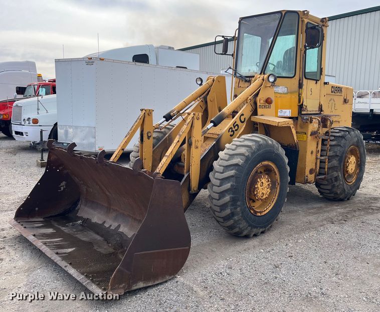 1986 Clark 35GMC  wheel loader - DQ3991