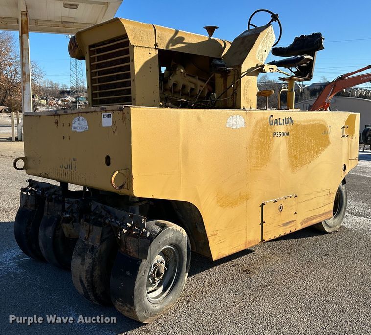 1974 Galion P3500A  pneumatic roller - DR6006