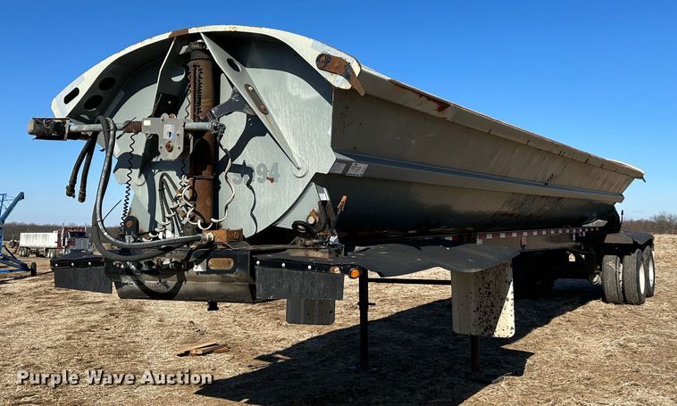 2010 Smithco S2-40-34  side dump trailer - DR6017