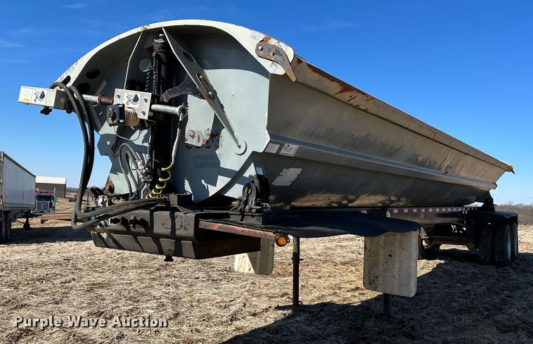 2010 Smithco  side dump trailer - DR6019