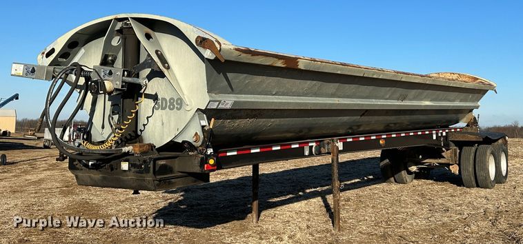 2010 Smithco S2-40-34  side dump trailer - DR6023