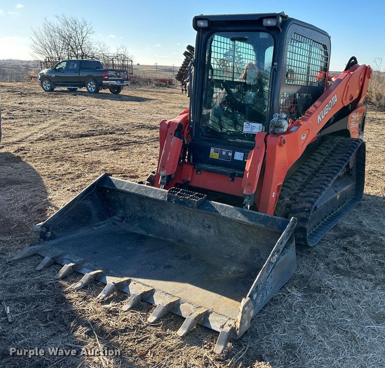 Kubota SVL95-2S  tracked skid steer loader - DR6027