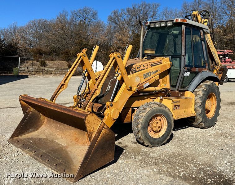 1999 Case 580 Super L II  backhoe - DR7473