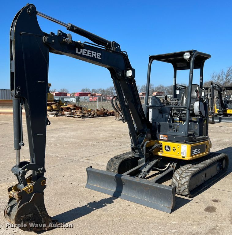 2019 John Deere 35G  mini excavator - DS2785