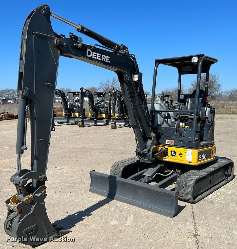2019 John Deere 35G  mini excavator - DS2788