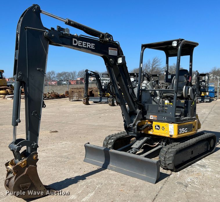2019 John Deere 35G  mini excavator - DS2789