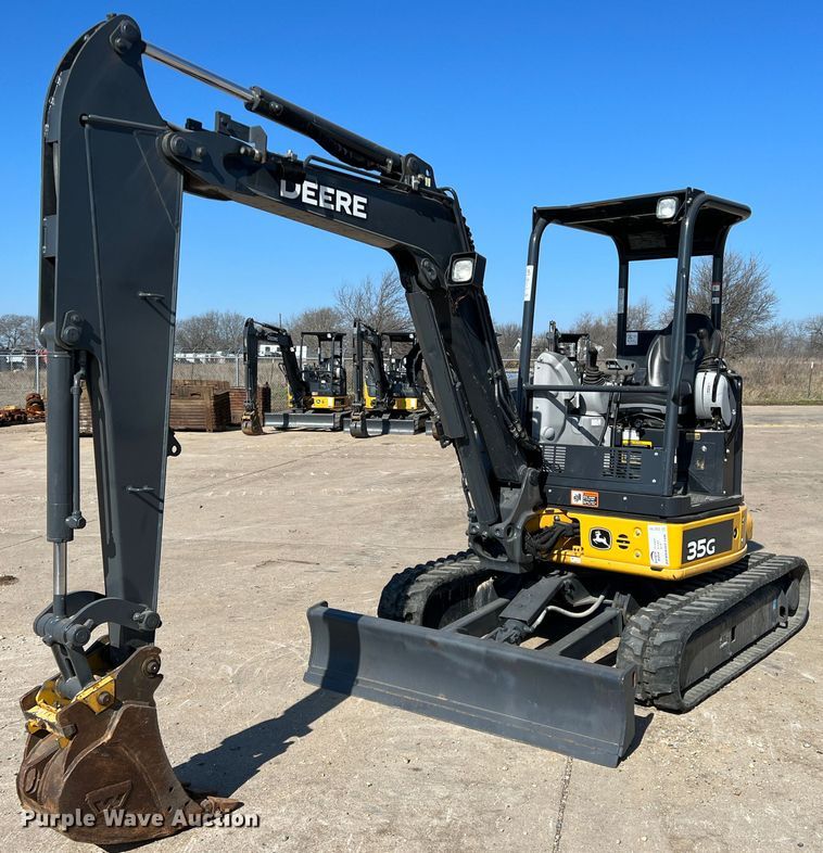 2019 John Deere 35G  mini excavator - DS2791