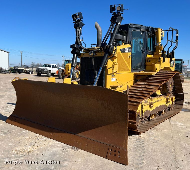 2016 Caterpillar D6T LGP  dozer - DS2797