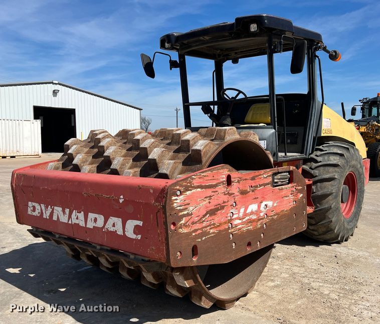 Dynapac CA2500PD  single drum vibratory roller - DS2799