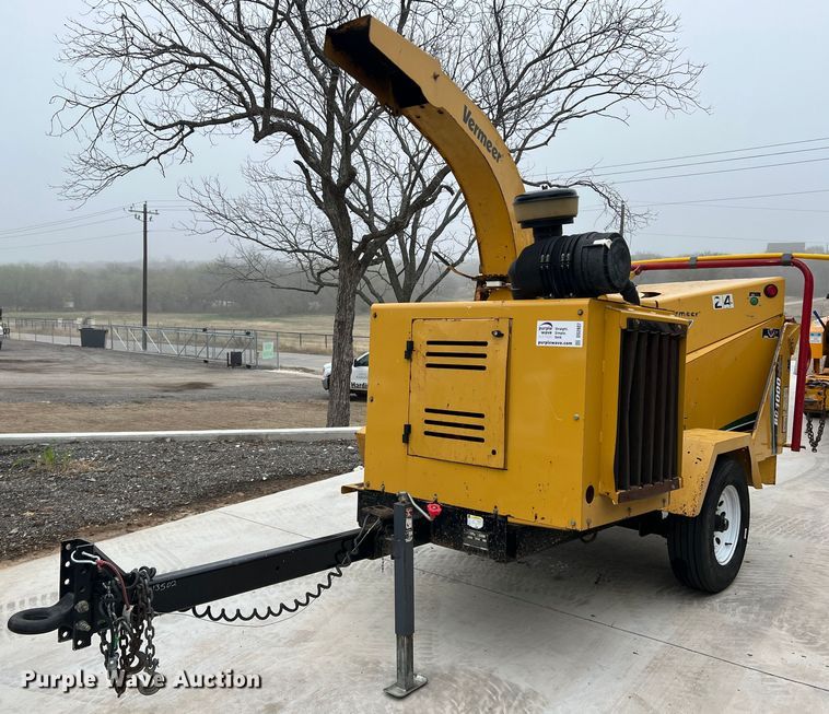 2013 Vermeer BC1000XL  wood chipper - DS2807