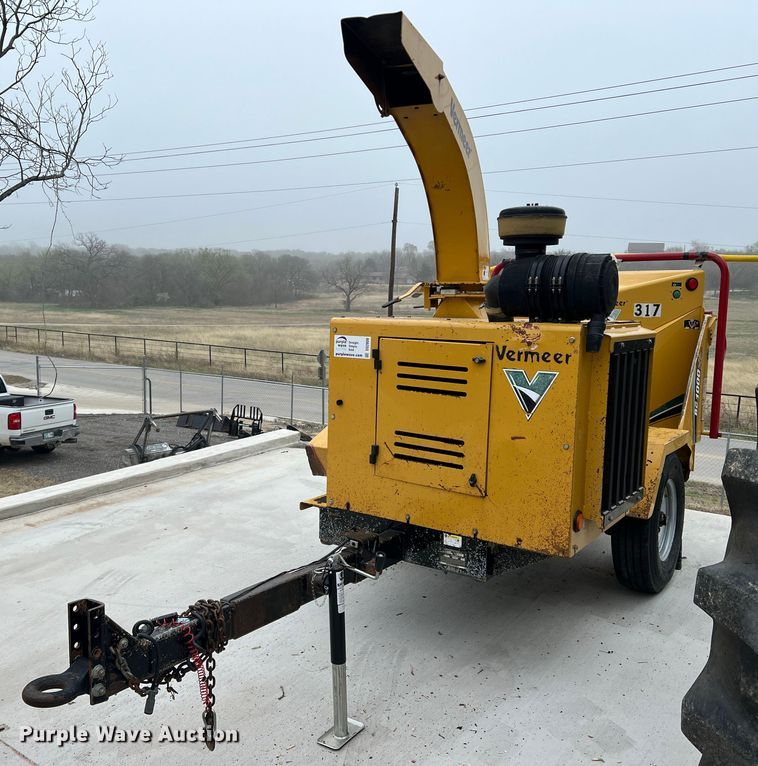 2013 Vermeer BC1000XL  wood chipper - DS2809